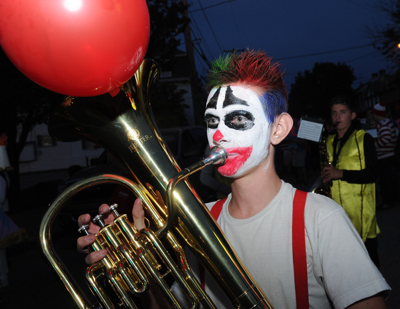 Shippensburg Halloween Parade